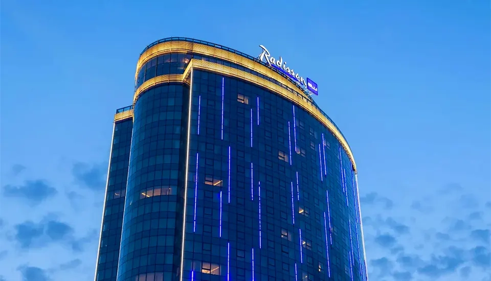 هتل رادیسون بلو اولیمپیسکی مسکو